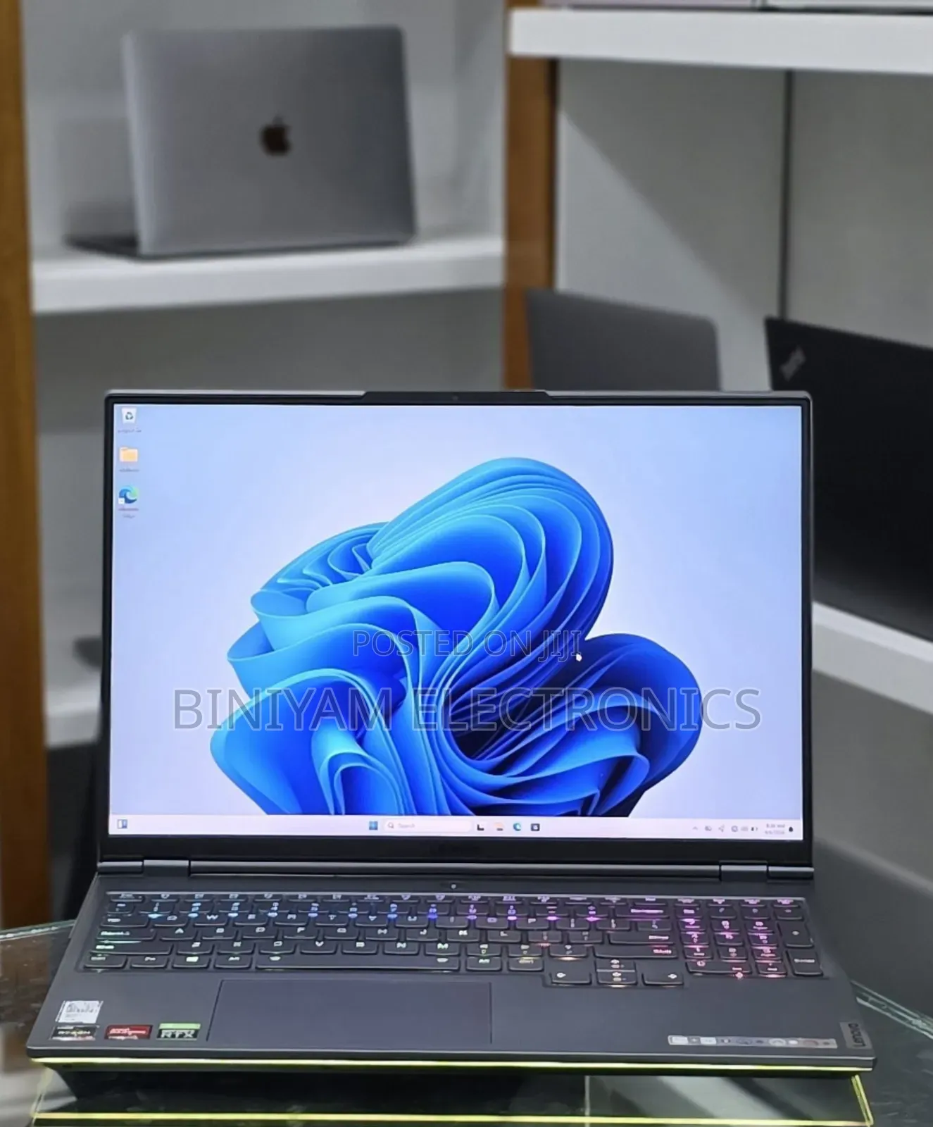 New Laptop Lenovo Legion 5 16GB AMD Ryzen 9 SSD 1T