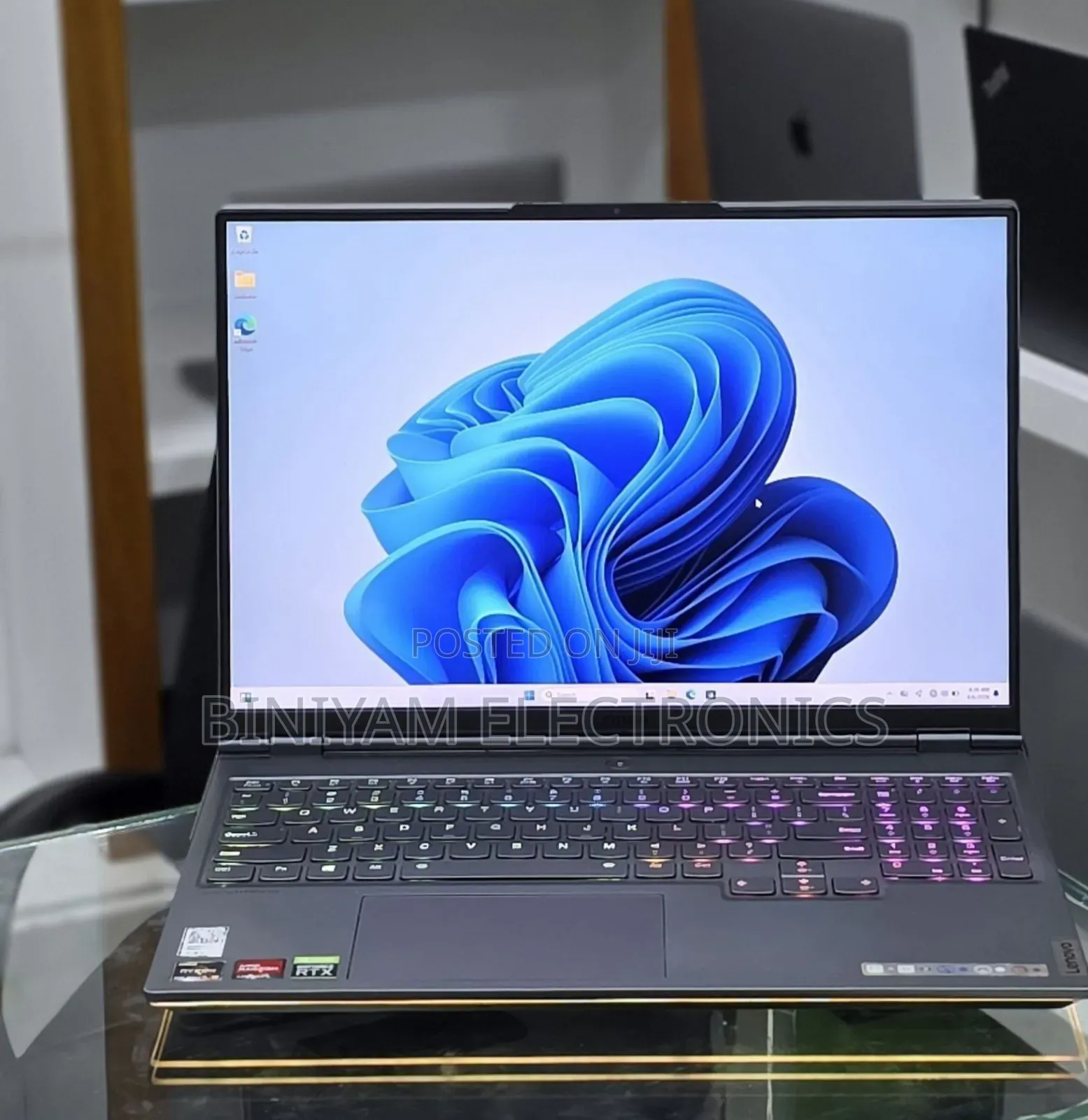 New Laptop Lenovo Legion 5 16GB AMD Ryzen 9 SSD 1T