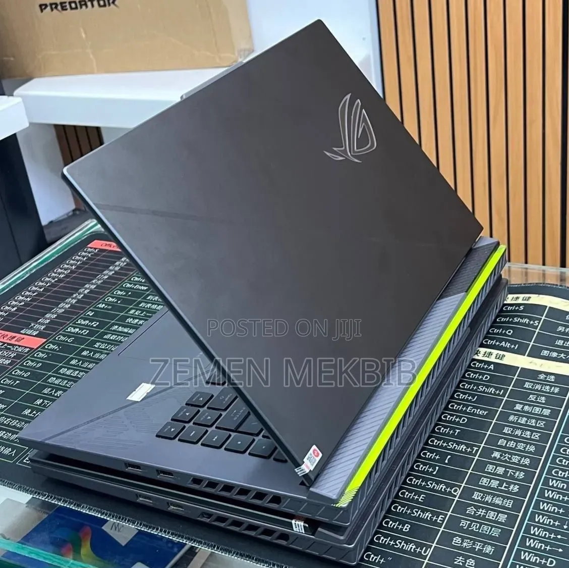 New Laptop Asus ROG Strix G15 16GB Intel Core i9 SSD 1T