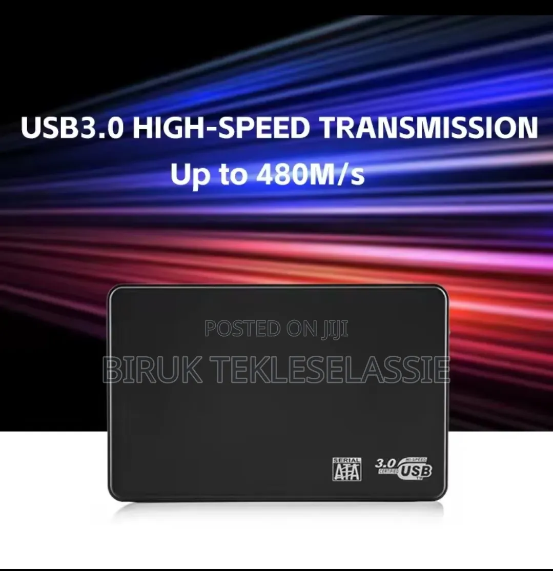 Usb 3.0 HDD External Hard Drive Case 2.5 Inch Sata Enclosure SSD