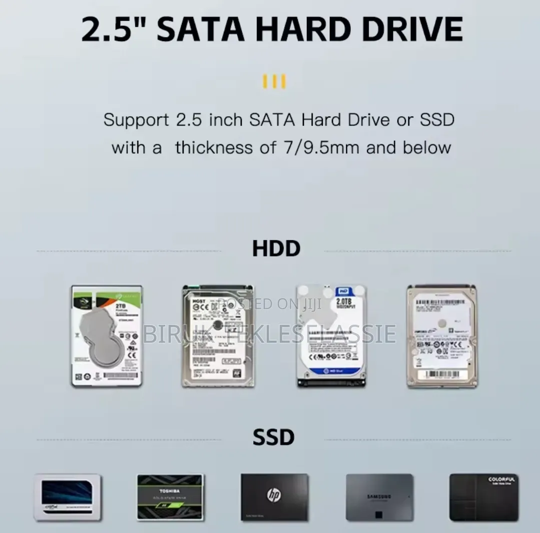 Usb 3.0 HDD External Hard Drive Case 2.5 Inch Sata Enclosure SSD