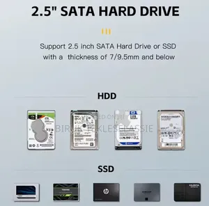 Usb 3.0 HDD External Hard Drive Case 2.5 Inch Sata Enclosure SSD