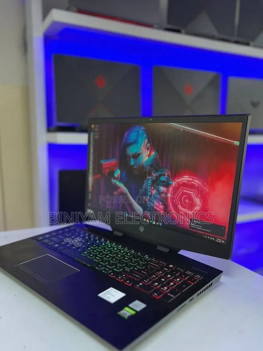New Laptop HP Omen 15 32GB Intel Core i9 SSD 512GB