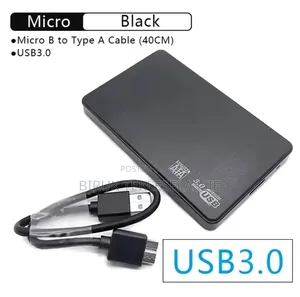 Usb 3.0 HDD External Hard Drive Case 2.5 Inch Sata Enclosure SSD