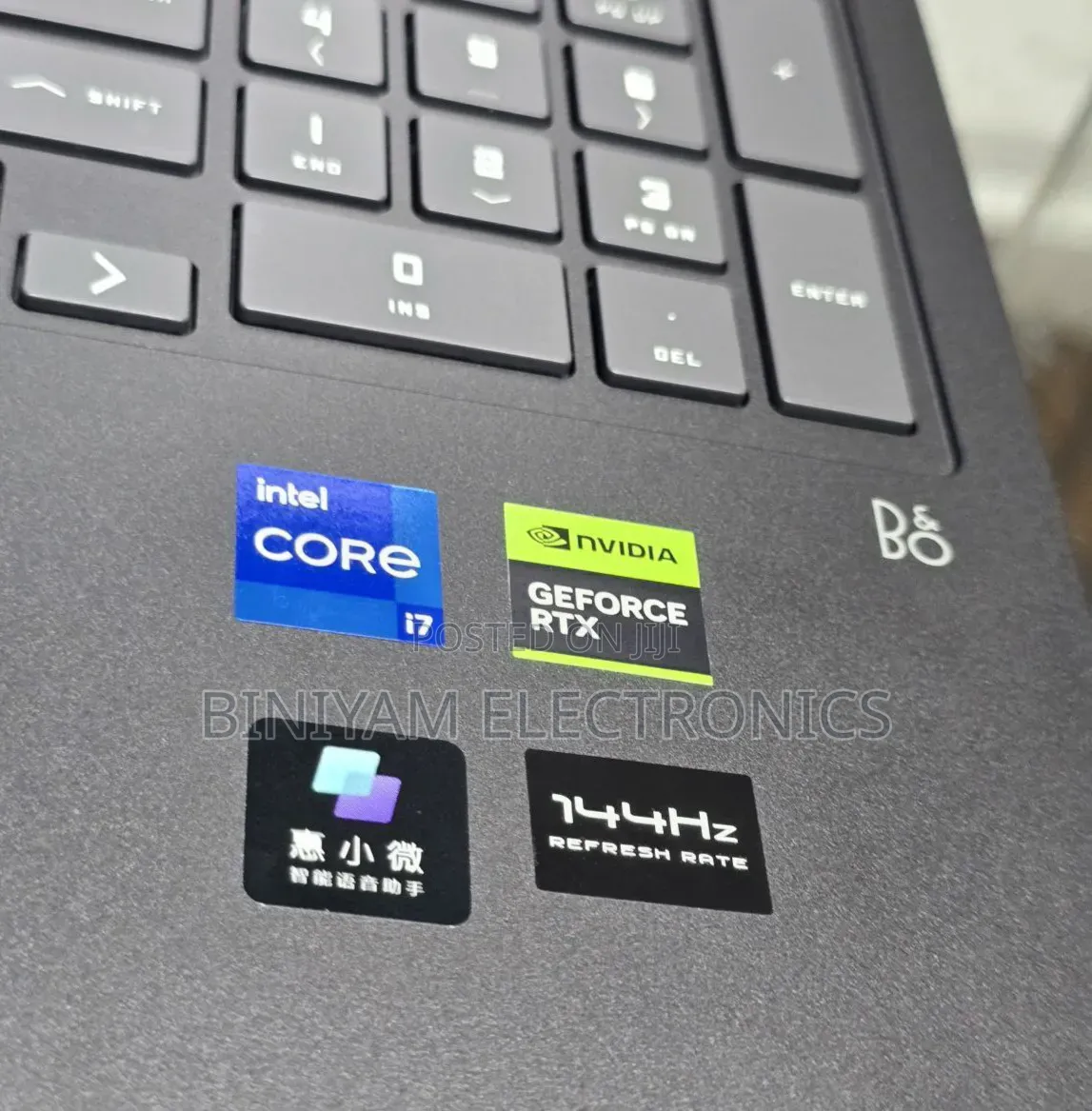 New Laptop HP Victus 16 16GB Intel Core i7 SSD 1T