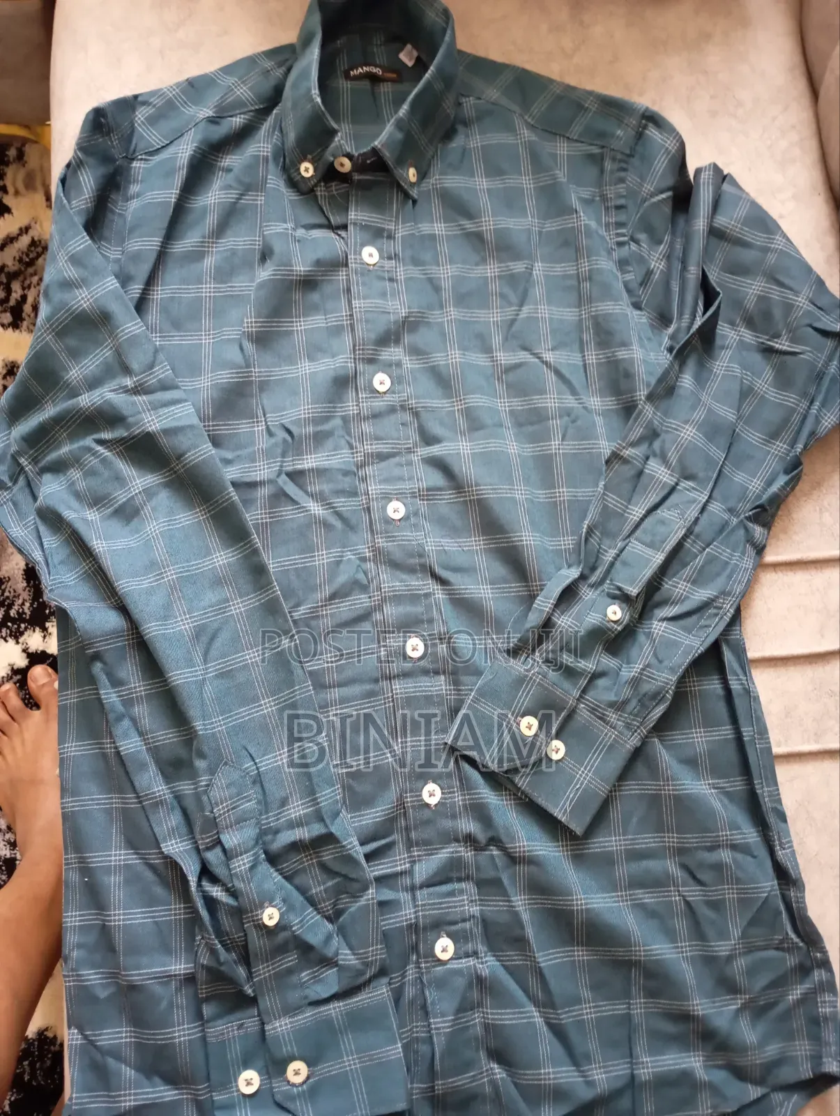 Mango Shirt