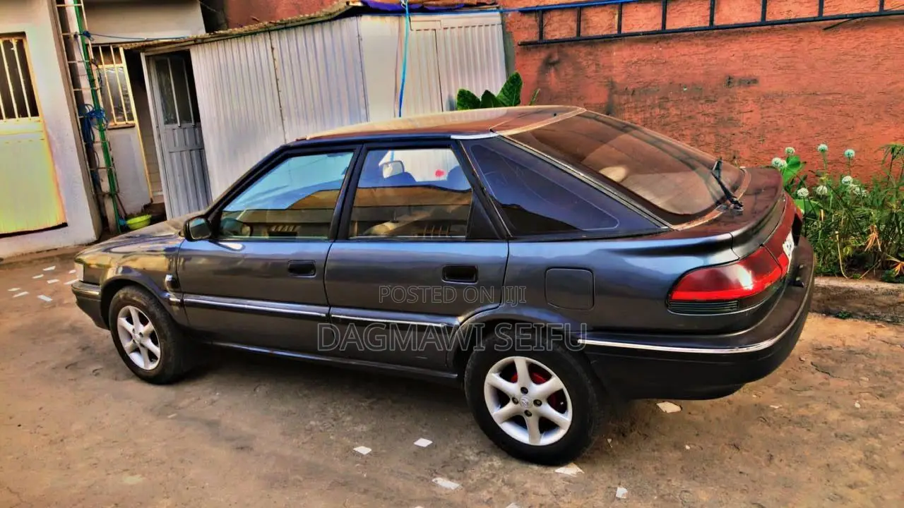 Toyota Corolla 1.3 Hatchback 1991 Gray