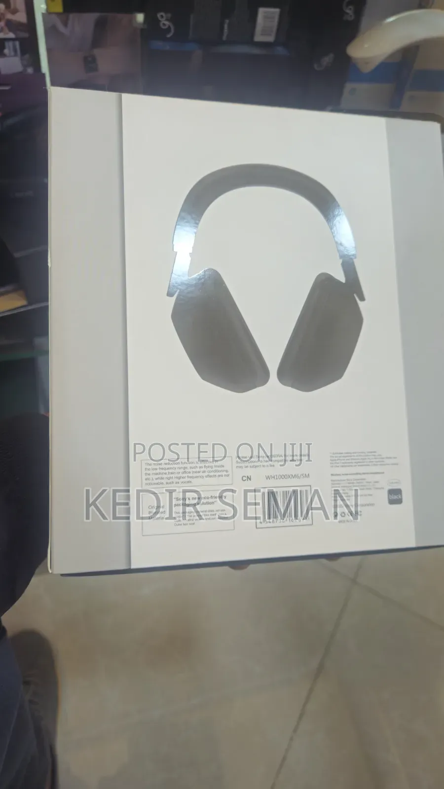 Sony Wh-1000xm6headset