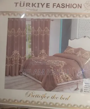 የኮንፈርት ልብስ Bed Covers