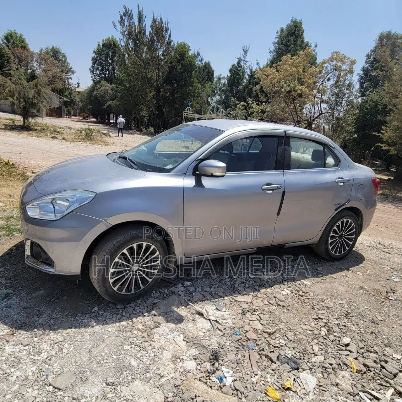 Maruti Suzuki Dzire 2022 Silver