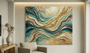Oceanic Dream: 3d Textured Masterpiece