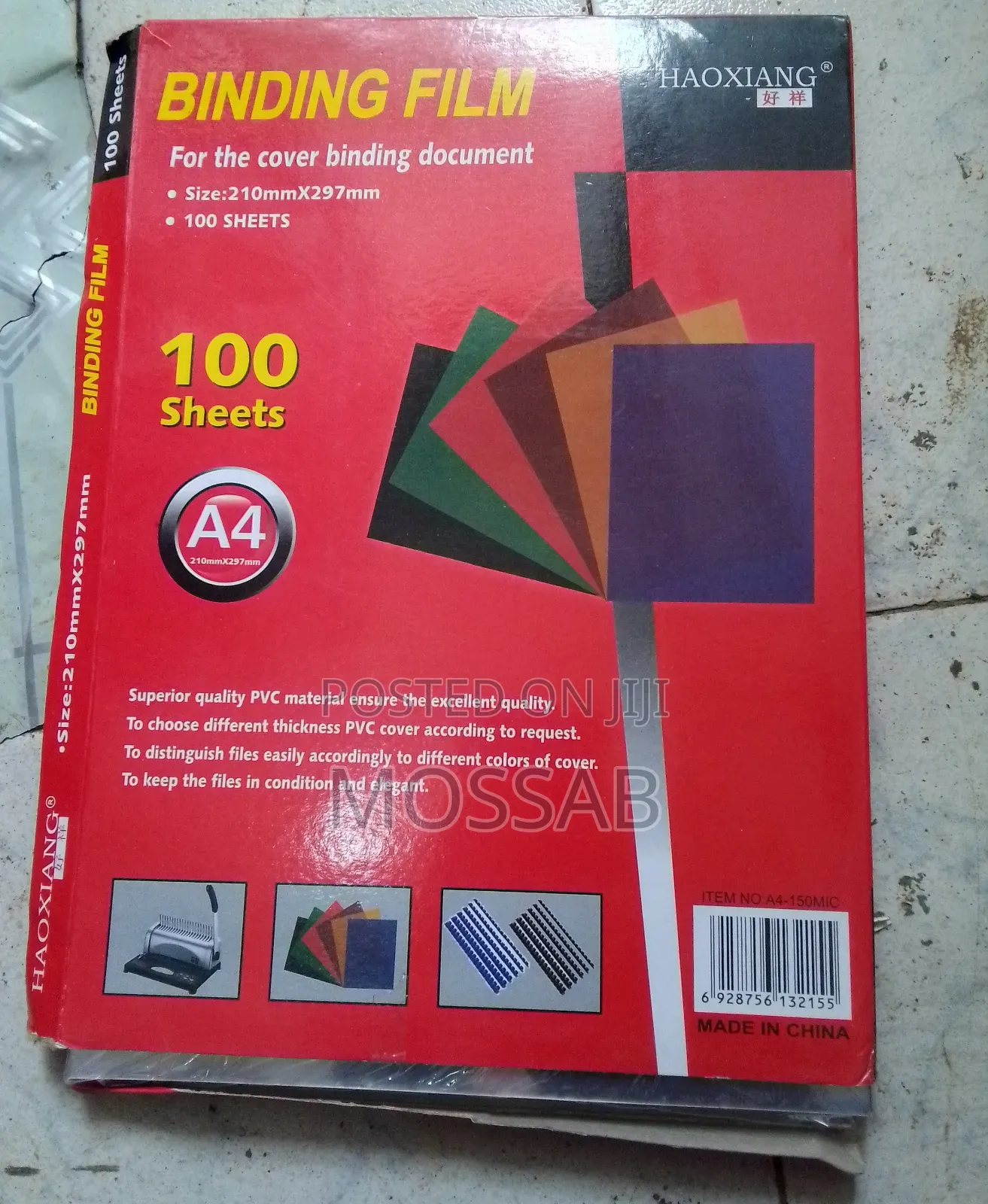 Binding Film