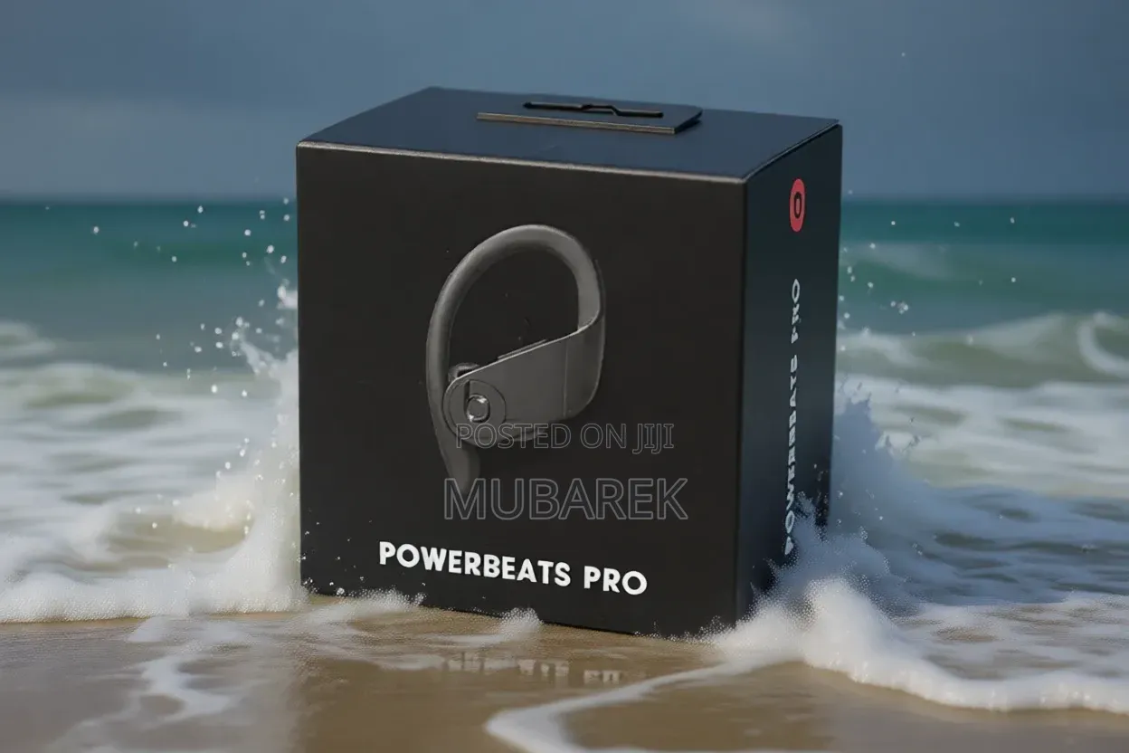 Zero Anxiety Powerbeats Pro Wireless Earbuds Black Edition