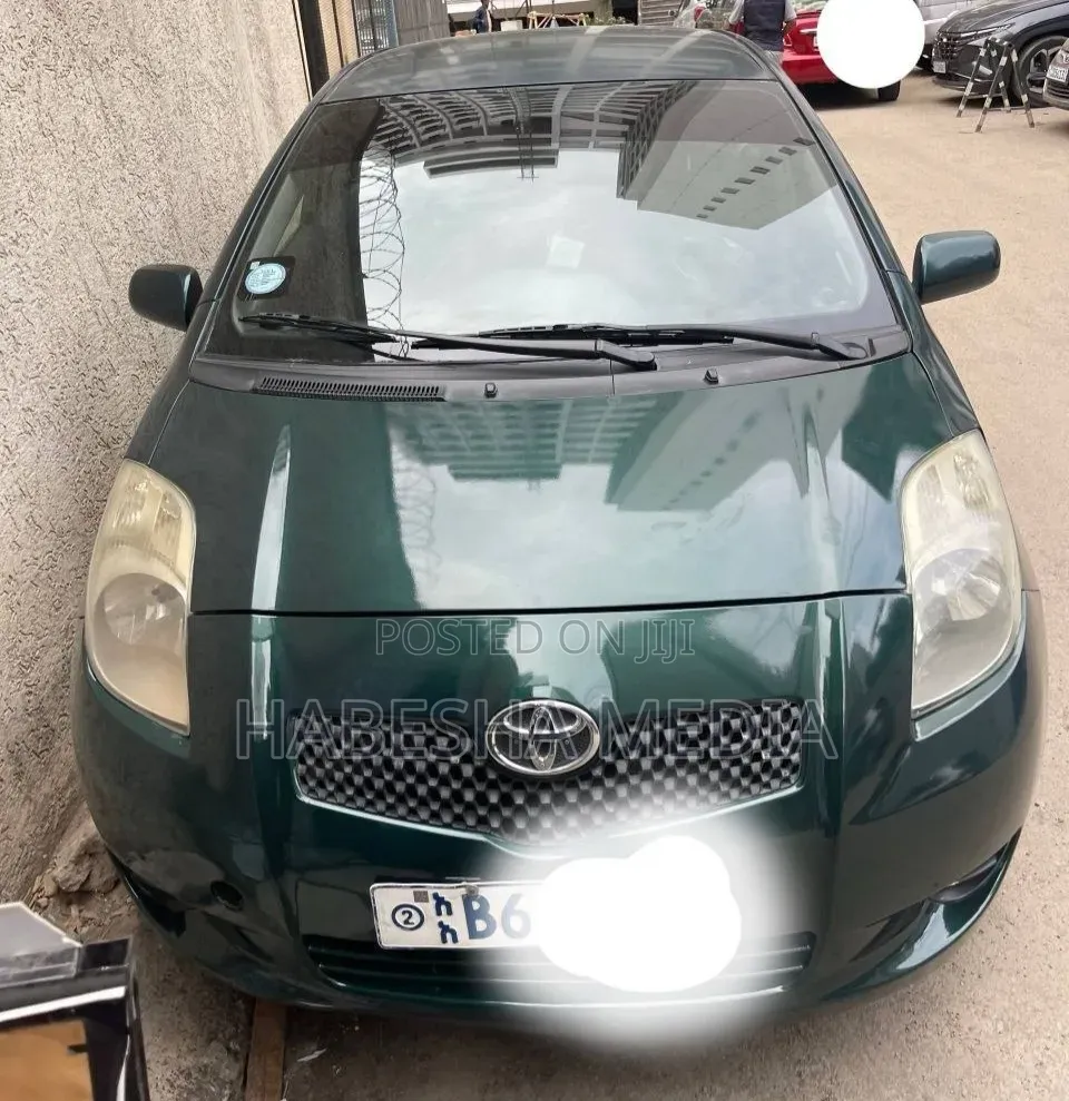 Toyota Yaris 2006 Green