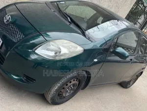 Toyota Yaris 2006 Green