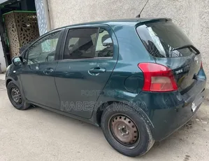Toyota Yaris 2006 Green
