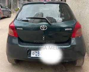 Toyota Yaris 2006 Green