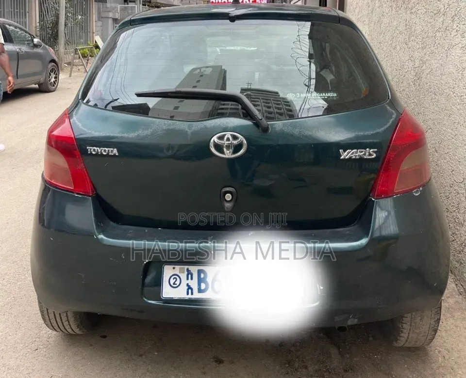 Toyota Yaris 2006 Green