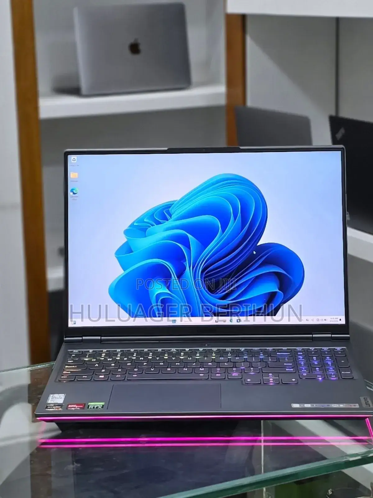 New Laptop Lenovo Legion 5 16GB AMD Ryzen 9 SSD 1T