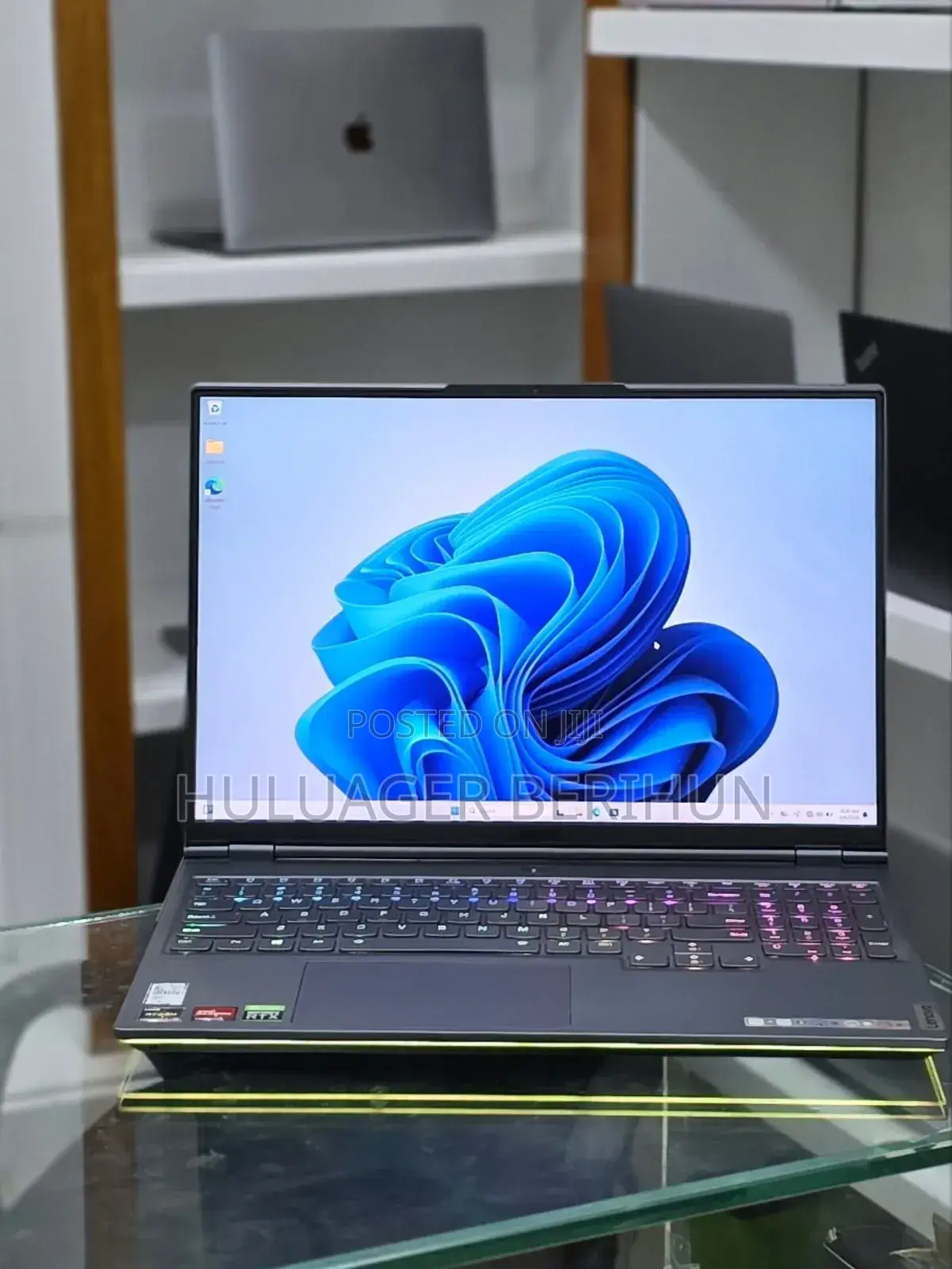 New Laptop Lenovo Legion 5 16GB AMD Ryzen 9 SSD 1T