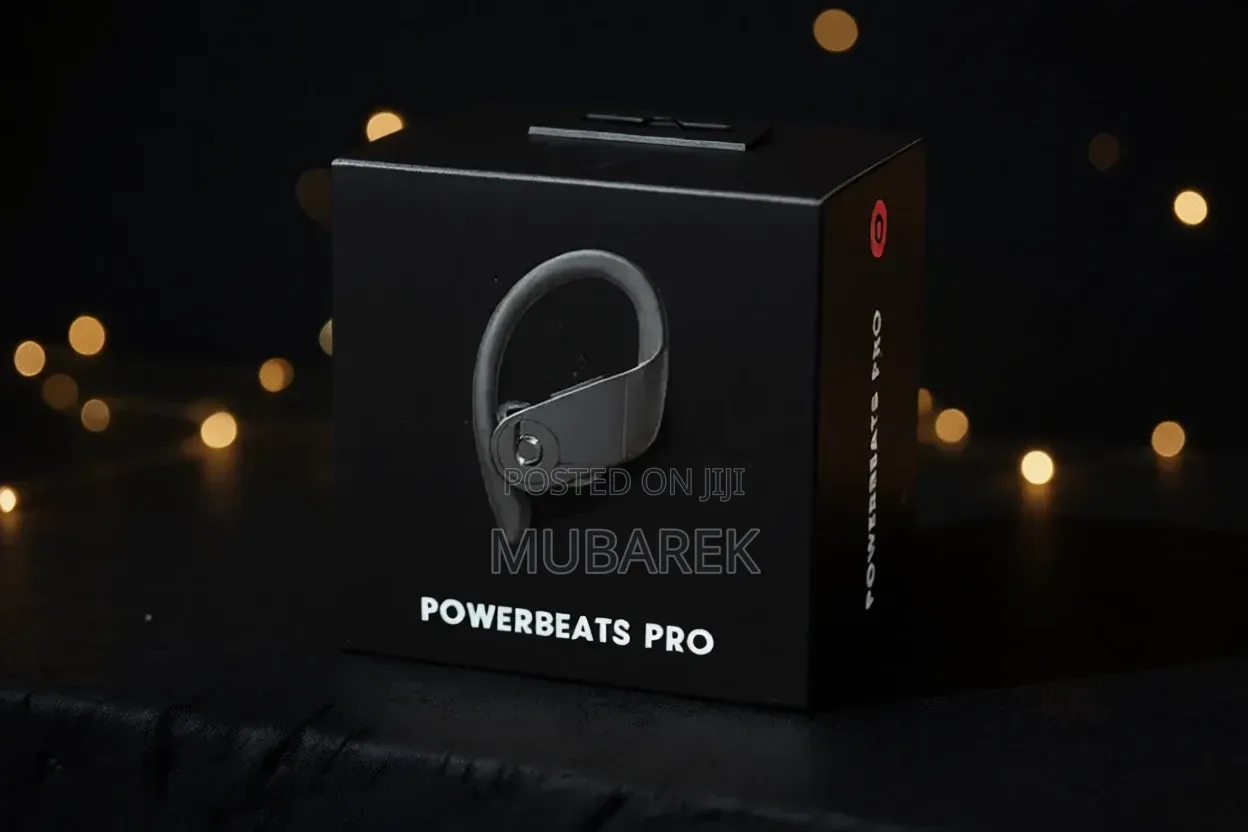 Premium Sound Powerbeats Pro Wireless Earhook Headphones