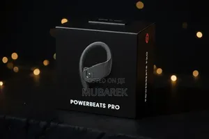 Premium Sound Powerbeats Pro Wireless Earhook Headphones