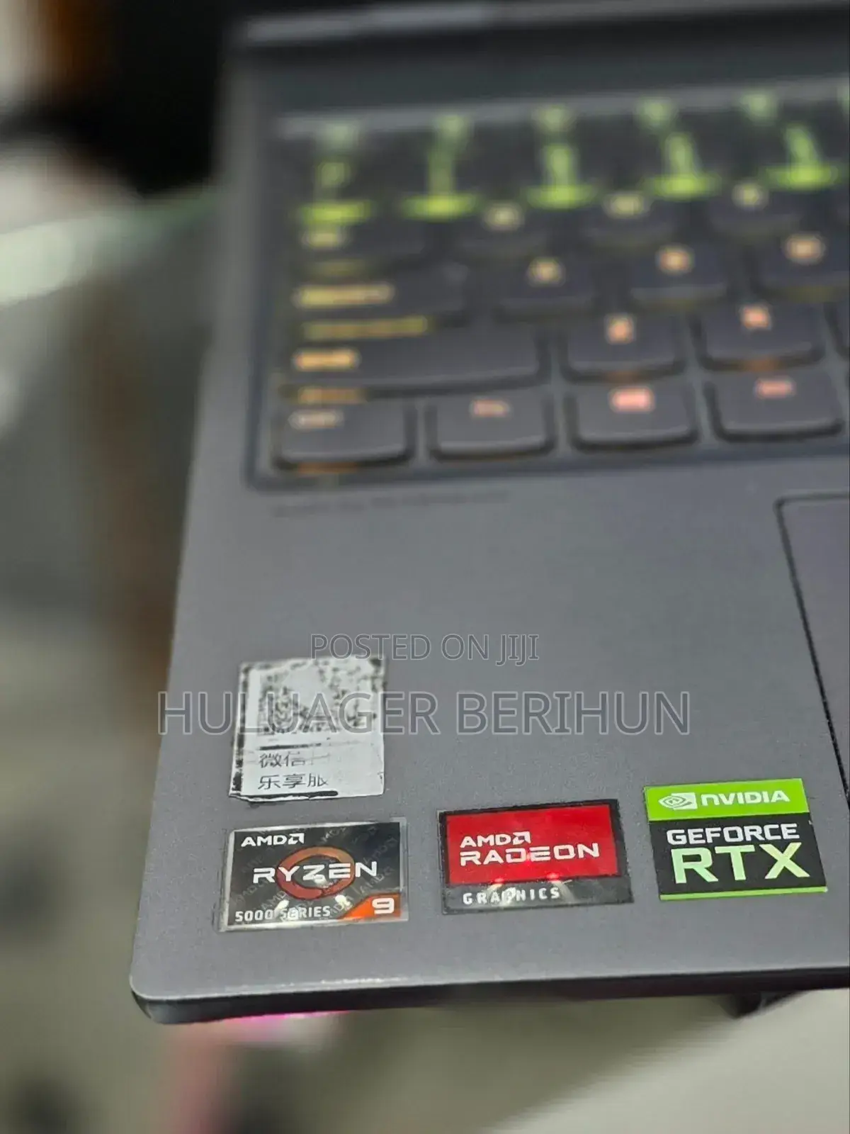 New Laptop Lenovo Legion 5 16GB AMD Ryzen 9 SSD 1T