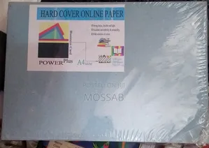 Hard Cover Online Paper