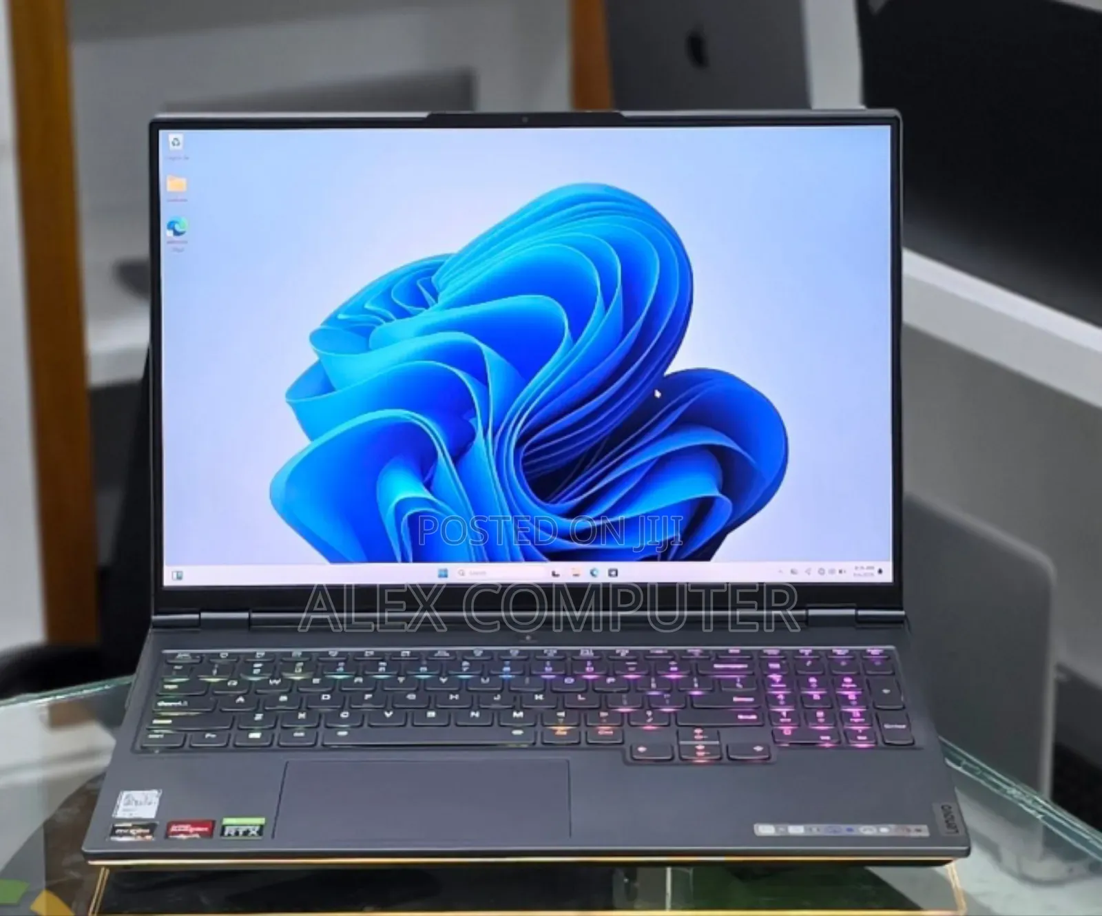 New Laptop Lenovo Legion 5 16GB AMD Ryzen 9 SSD 1T