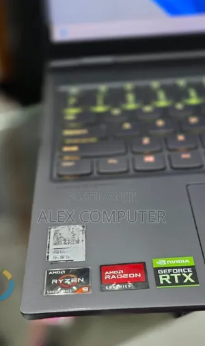 New Laptop Lenovo Legion 5 16GB AMD Ryzen 9 SSD 1T