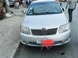 Toyota Corolla 2007 Gray