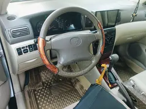 Toyota Corolla 2007 Gray
