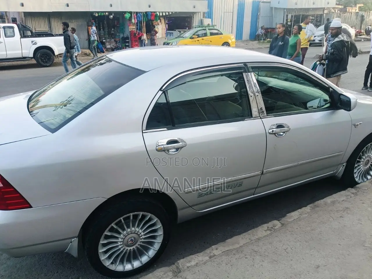 Toyota Corolla 2007 Gray