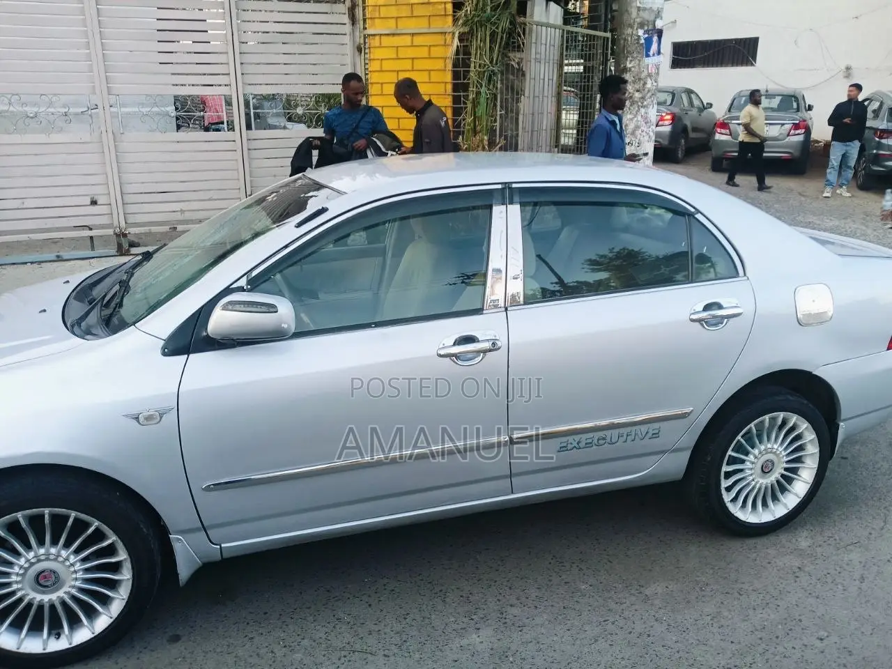 Toyota Corolla 2007 Gray