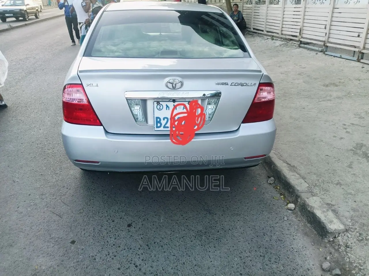 Toyota Corolla 2007 Gray