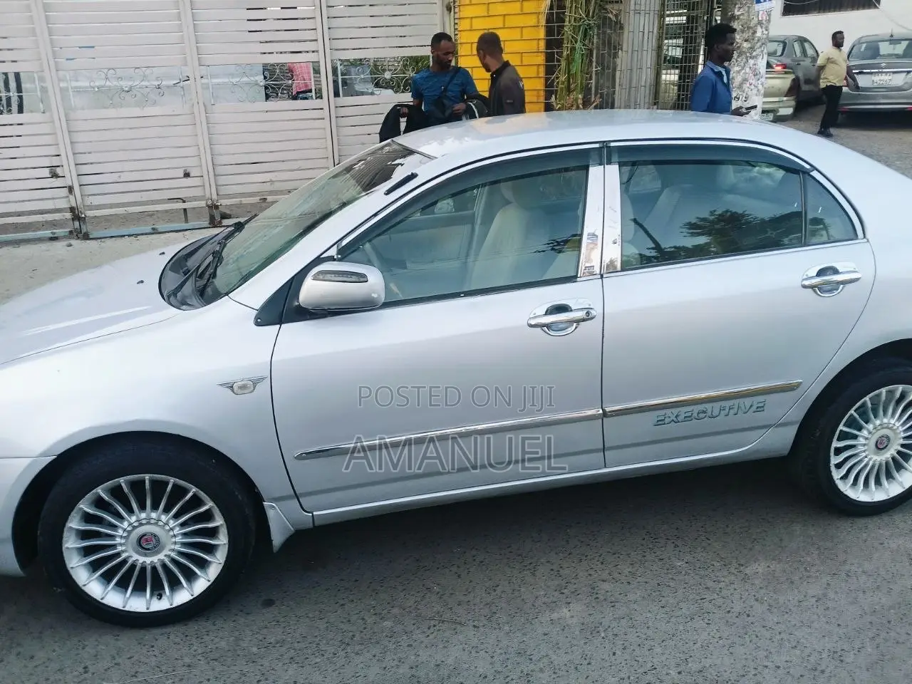 Toyota Corolla 2007 Gray
