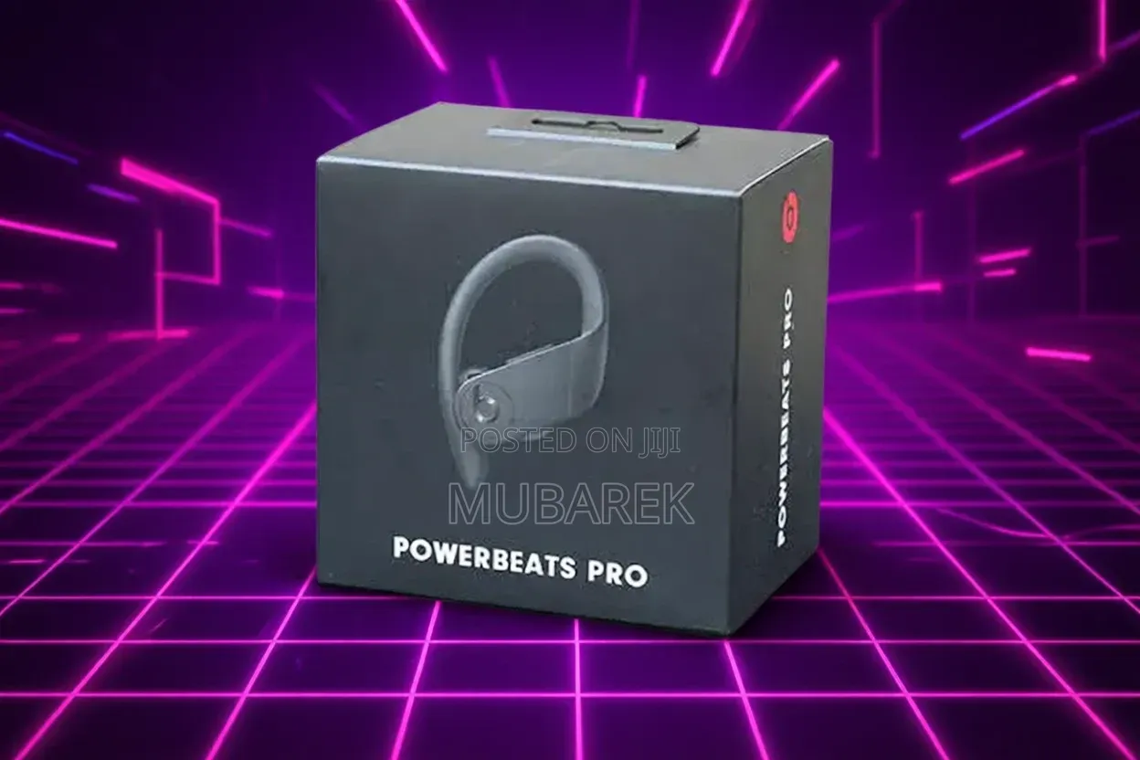 Great Deal Powerbeats Pro Original Sport Headset Black