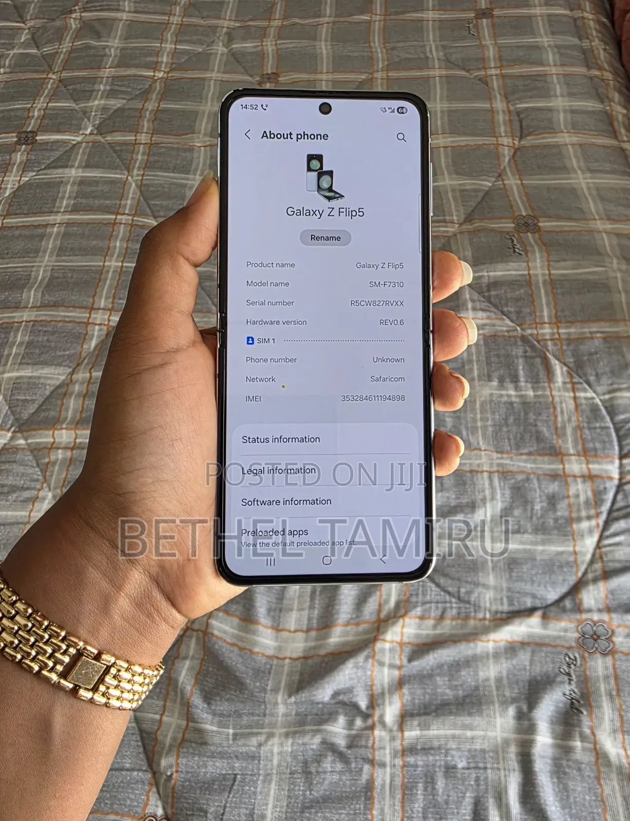 Samsung Galaxy Z Flip 5 256 GB