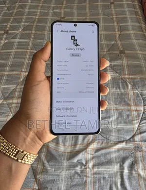 Samsung Galaxy Z Flip 5 256 GB