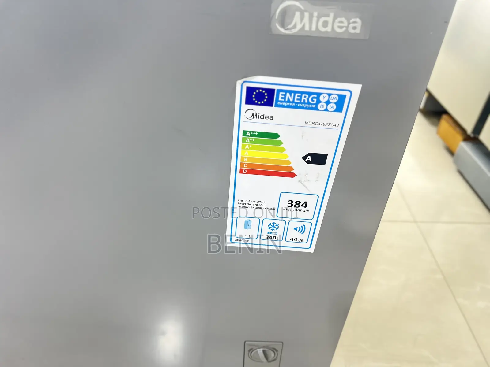 Midea Chest Freezers 340.Lit Delivery