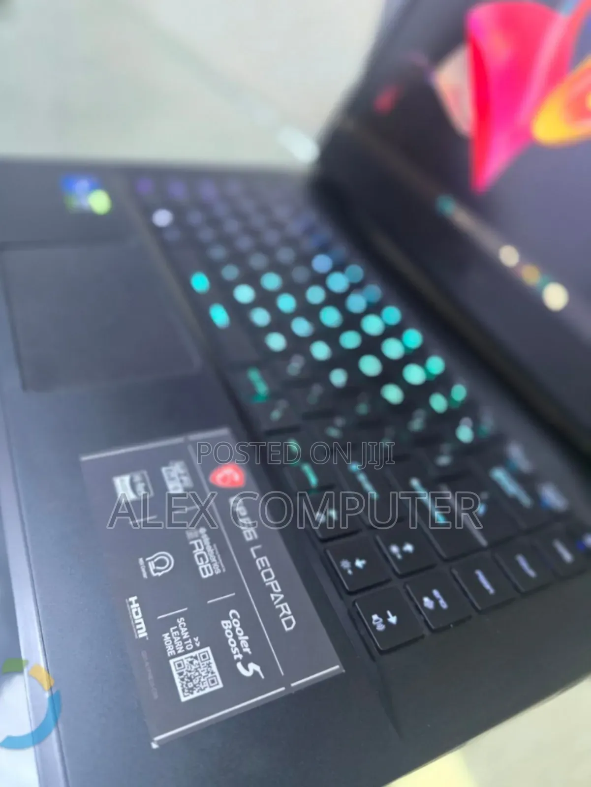 New Laptop MSI 16GB Intel Core i7 SSD 1T