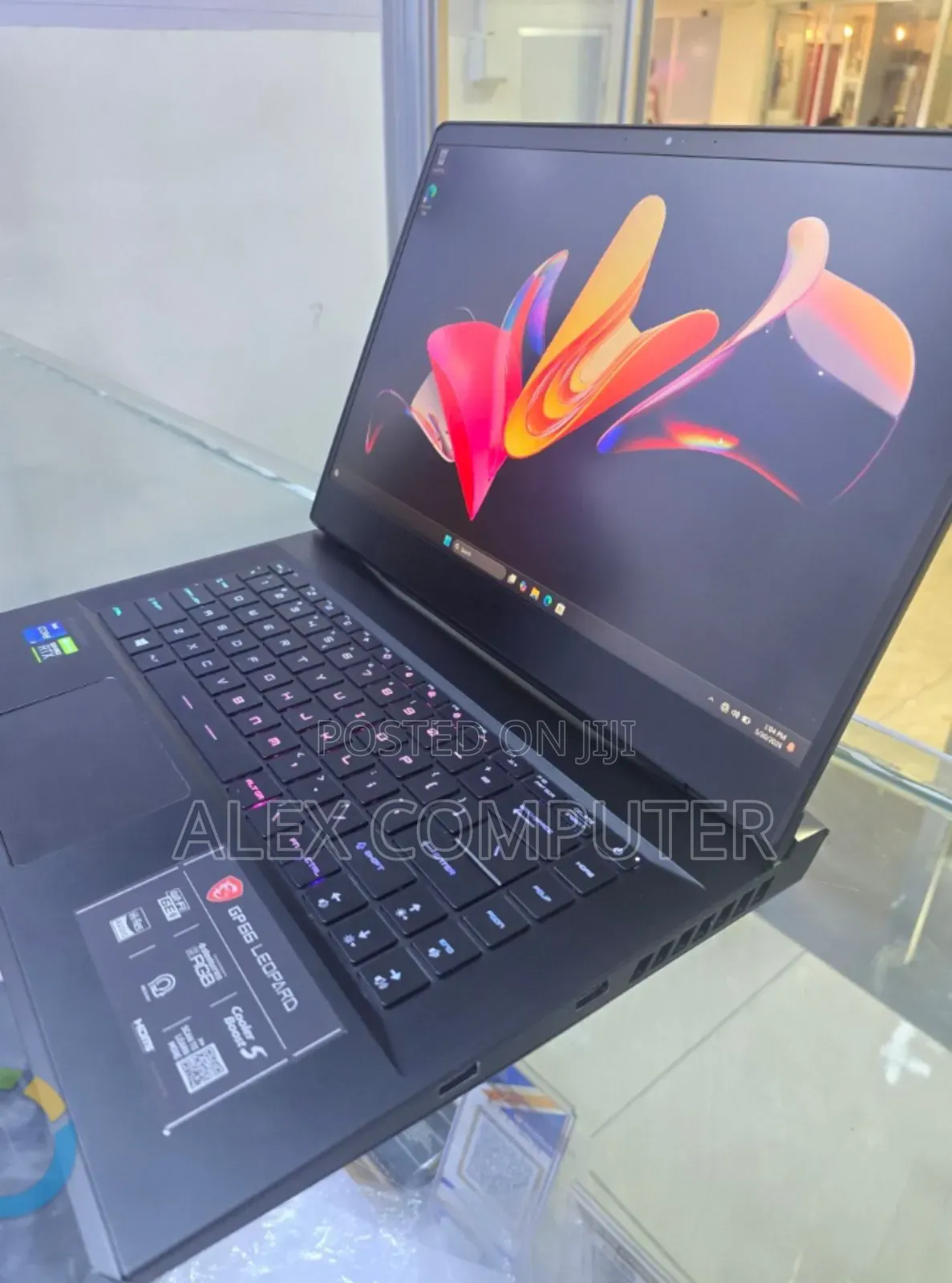 New Laptop MSI 16GB Intel Core i7 SSD 1T