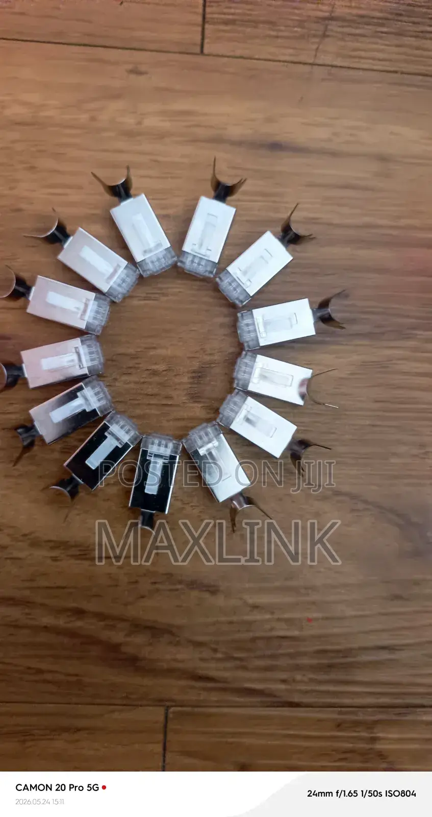 Cat 6a/7 Rj45 Keystone
