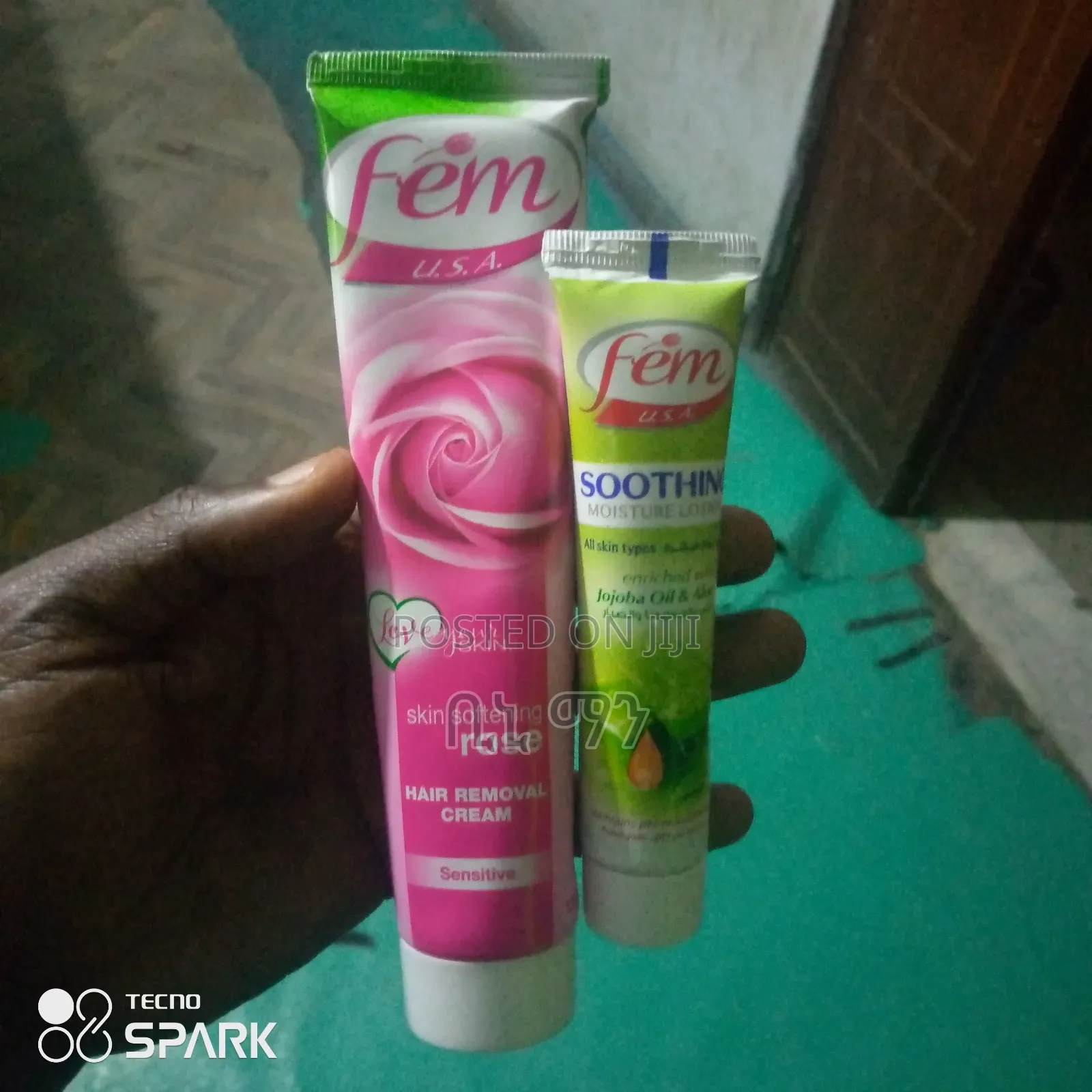 Hair Removal Skin