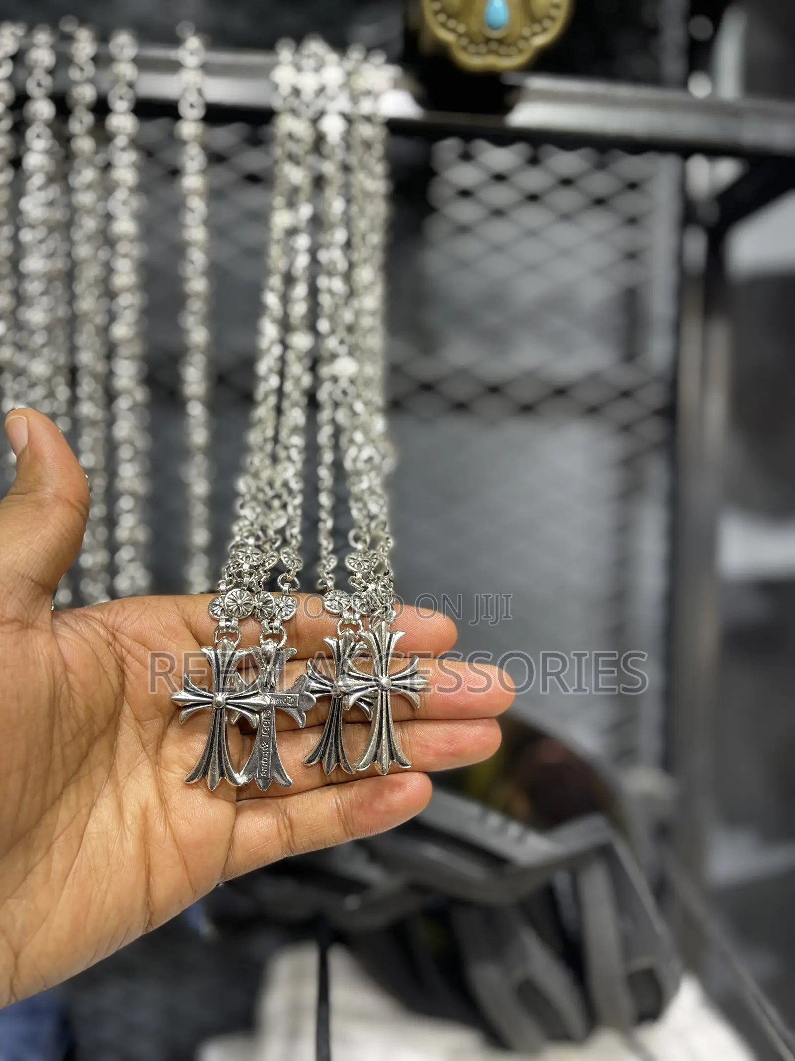 Chrome Heart Necklace
