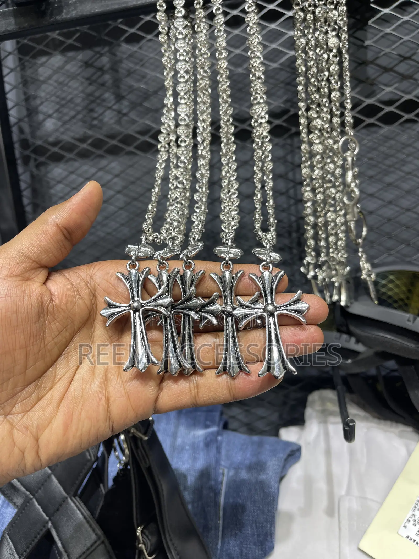 Chrome Heart Necklace