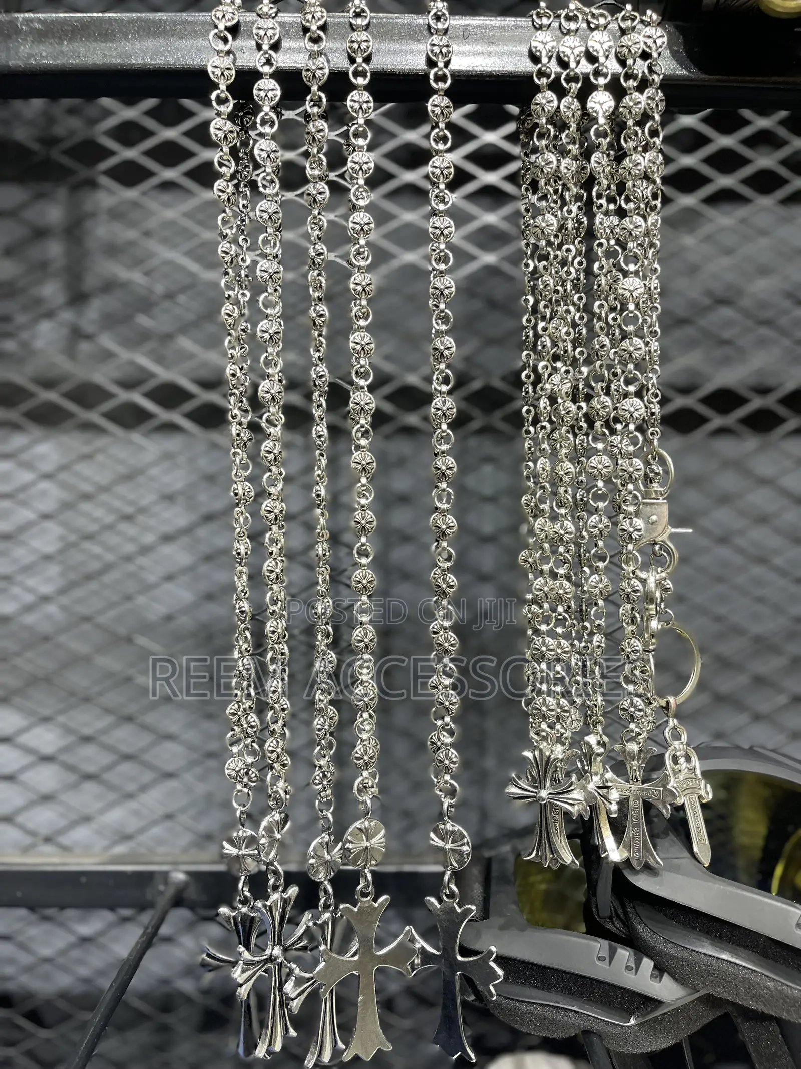 Chrome Heart Necklace
