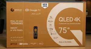 Bravia 75 inches Qled Smart Google Tv (2026 Model) – Moon Electronics