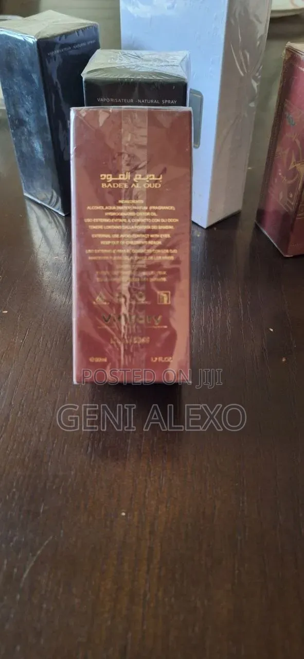 Victory Badee Al Oud Sample Perfume