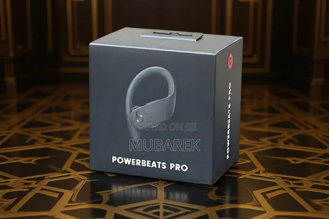 Gym Ready Powerbeats Pro Sweatproof Sport Earphones